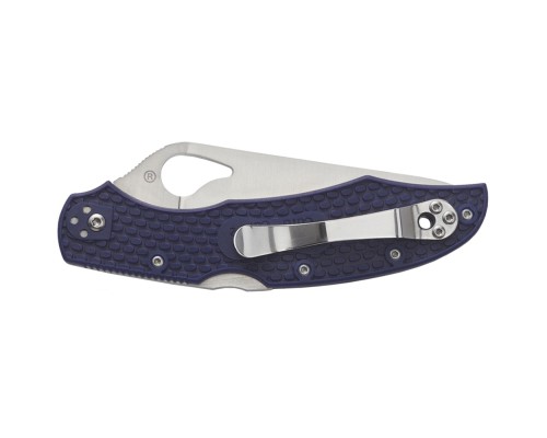 Ніж Spyderco Byrd Cara Cara 2 Serrator Blue (BY03PSBL2)