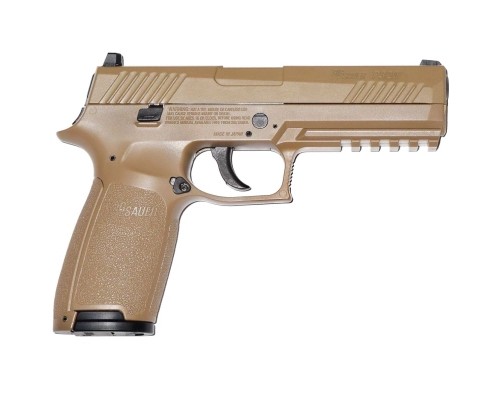 Пневматичний пістолет Sig Sauer P320 Coyot Tan (AIR-P320-177-30R-CYT)