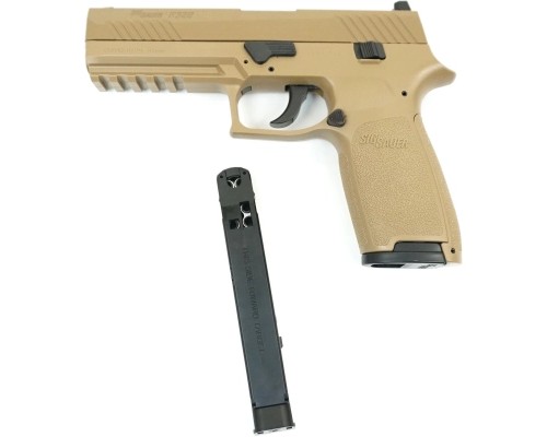 Пневматичний пістолет Sig Sauer P320 Coyot Tan (AIR-P320-177-30R-CYT)