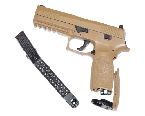 Пневматичний пістолет Sig Sauer P320 Coyot Tan (AIR-P320-177-30R-CYT)