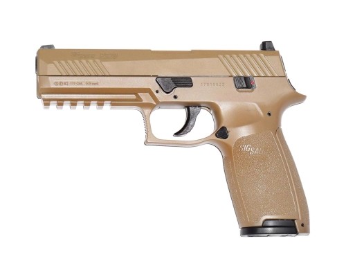 Пневматичний пістолет Sig Sauer P320 Coyot Tan (AIR-P320-177-30R-CYT)