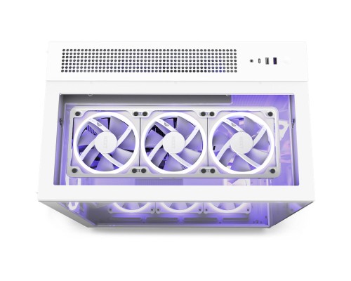 Корпус NZXT H9 Elite Edition White (CM-H91EW-01)