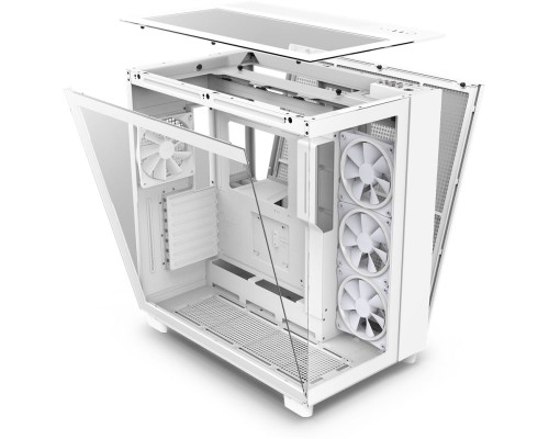 Корпус NZXT H9 Elite Edition White (CM-H91EW-01)