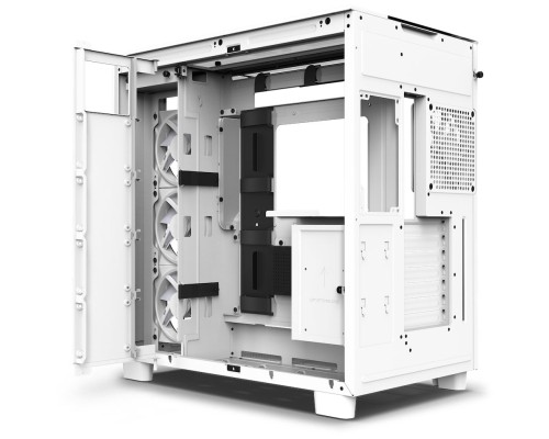 Корпус NZXT H9 Elite Edition White (CM-H91EW-01)