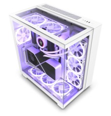 Корпус NZXT H9 Elite Edition White (CM-H91EW-01)