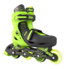 Роликові ковзани Neon Inline Green розмір 30-33 (NT07G4)