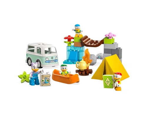 Конструктор LEGO DUPLO Disney Міккі і його друзі. Пригоди на природі 37 деталей (10997)