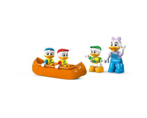 Конструктор LEGO DUPLO Disney Міккі і його друзі. Пригоди на природі 37 деталей (10997)