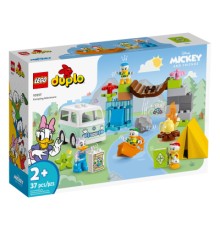 Конструктор LEGO DUPLO Disney Міккі і його друзі. Пригоди на природі 37 деталей (10997)