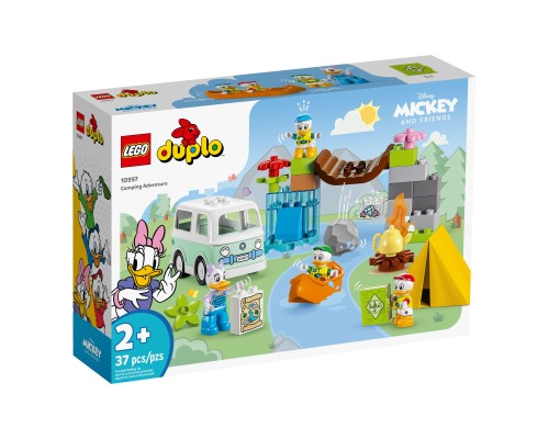 Конструктор LEGO DUPLO Disney Міккі і його друзі. Пригоди на природі 37 деталей (10997)