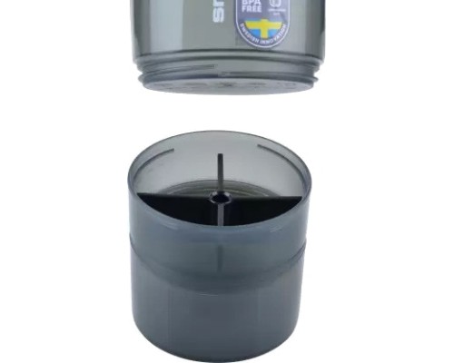 Шейкер спортивний SmartShake Original2GO 600ml Black (10560802)