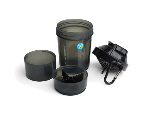Шейкер спортивний SmartShake Original2GO 600ml Black (10560802)