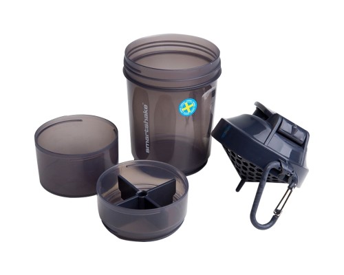 Шейкер спортивний SmartShake Original2GO 600ml Black (10560802)