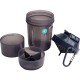 Шейкер спортивний SmartShake Original2GO 600ml Black (10560802)