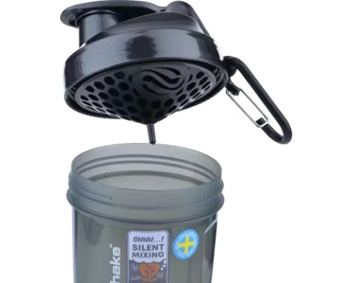 Шейкер спортивний SmartShake Original2GO 600ml Black (10560802)