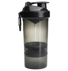 Шейкер спортивний SmartShake Original2GO 600ml Black (10560802)