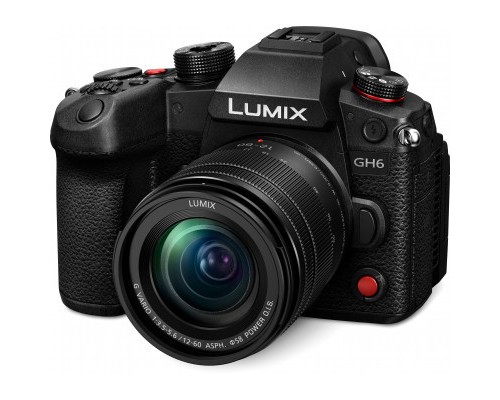 Цифровий фотоапарат Panasonic DC-GH6 12-60 mm f3.5-5.6 Kit (DC-GH6MEE)