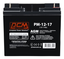 Батарея до ДБЖ Powercom 12В 17Ah (PM-12-17) 