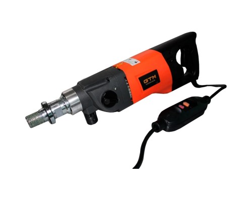 Дриль GTM алмазна ручна з мікроударом DK-160/2PD 1,9 кВт 1080/2160об/хв (DK-160/2PD)