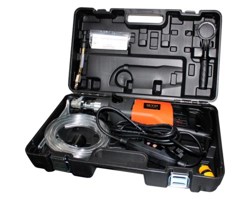 Дриль GTM алмазна ручна з мікроударом DK-160/2PD 1,9 кВт 1080/2160об/хв (DK-160/2PD)