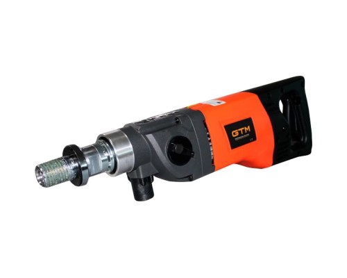 Дриль GTM алмазна ручна з мікроударом DK-160/2PD 1,9 кВт 1080/2160об/хв (DK-160/2PD)