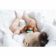 Пустушка MinikOiOi силіконова з м'якою іграшкою Sleep Buddy 0+m (Moi) (101010008)