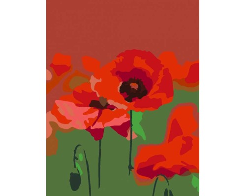 Картина по номерам Rosa Start Квіти 2.12 35 x 45 см (4823098514763)