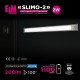 Світильник ELM Slimo -2W 4000К акумуляторний з датчиком (26-0126)
