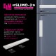 Світильник ELM Slimo -2W 4000К акумуляторний з датчиком (26-0126)