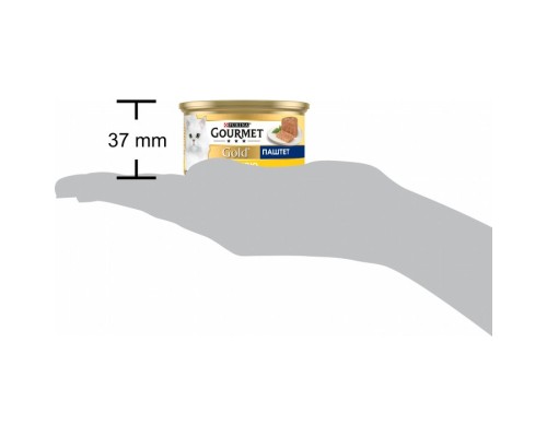 Паштет для котів Purina Gourmet Gold. З куркою 85 г (7613031381494) Паштет для котів Purina Gourmet Gold. З куркою 85 г (7613031381494)