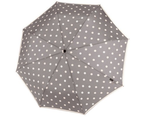 Парасоля Knirps C.205 Medium Duomatic Dot Art Taupe (Kn95 8205 4902)