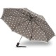 Парасоля Knirps C.205 Medium Duomatic Dot Art Taupe (Kn95 8205 4902)