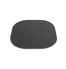Килимок під миски Fiboo 32x32 см темно-сірий (FIB0012)