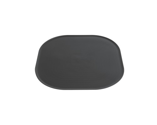 Килимок під миски Fiboo 32x32 см темно-сірий (FIB0012)