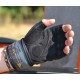 Рукавички для фітнесу MadMax MFG-880 Signature Black/Grey/Yellow XXL (MFG-880_XXL)