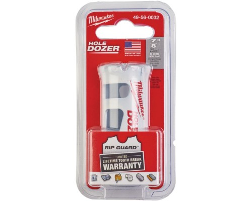 Коронка Milwaukee Bi-Metal 22 мм (49560032)