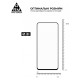 Скло захисне Armorstandart Pro Honor X8a Black (ARM69379)