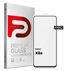 Скло захисне Armorstandart Pro Honor X8a Black (ARM69379)