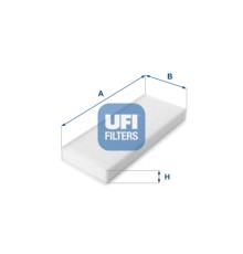 Фільтр салону UFI 53.214.00