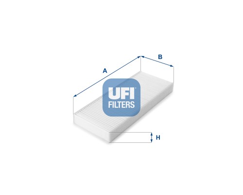 Фільтр салону UFI 53.214.00