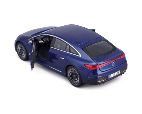 Машина Maisto Mercedes-Benz EQS 2022 1:24 Синій металік (32902 met. blue)
