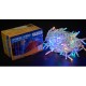 Гірлянда Delux STRING flash 100LED 10 м мульти/білий IP44 EN (90012974)