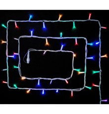 Гірлянда Delux STRING flash 100LED 10 м мульти/білий IP44 EN (90012974)