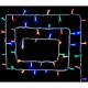 Гірлянда Delux STRING flash 100LED 10 м мульти/білий IP44 EN (90012974)