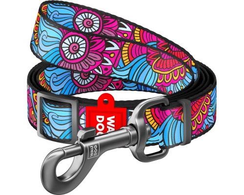 Повідок для собак WAUDOG Nylon регульований 