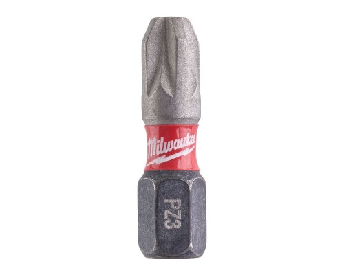 Набір біт Milwaukee SHOCKWAVE, PZ3, 25мм, 25шт (4932430869)