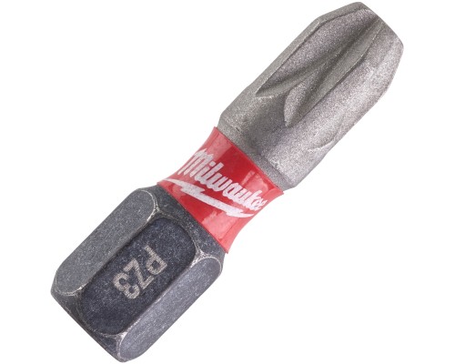 Набір біт Milwaukee SHOCKWAVE, PZ3, 25мм, 25шт (4932430869)