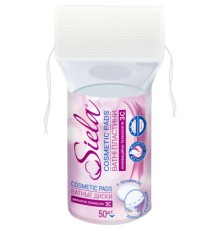 Ватні диски Siela 50 шт. (4820159844562)
