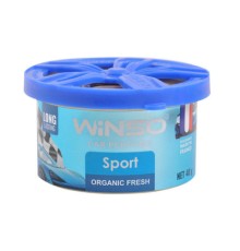 Ароматизатор для автомобіля WINSO Organic Fresh Sport (533350)