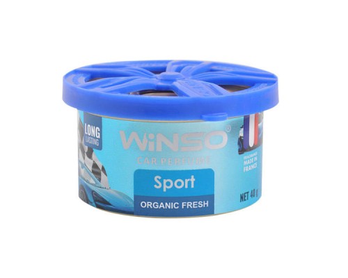 Ароматизатор для автомобіля WINSO Organic Fresh Sport (533350) 